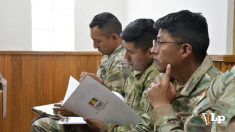 Reunión para cadena de custodia electoral