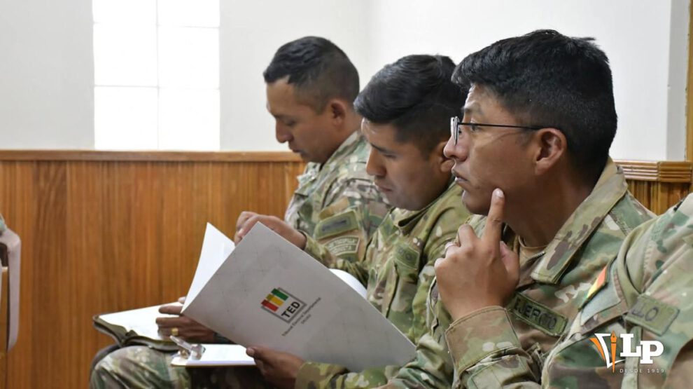 Reunión para cadena de custodia electoral