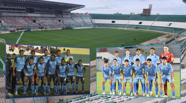 Copa Sudamericana, Primera Fase, Blooming vs. San Antonio