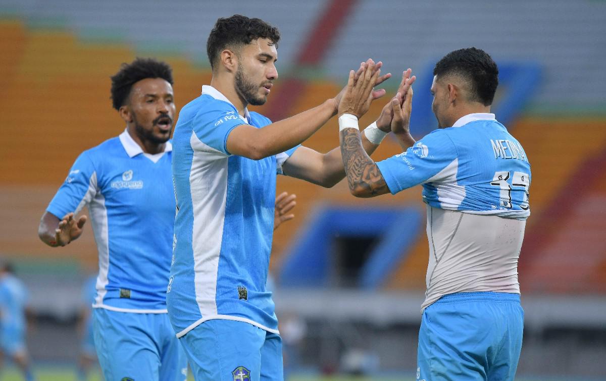 Copa Sudamericana, Primera Fase, Blooming vs. San Antonio