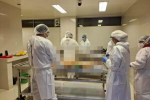 Ministerio Público ha constatado las causas de la muerte de una madre de 31 años de edad y sus cinco hijos, en su viviend