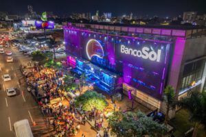 Edificio del BancoSol