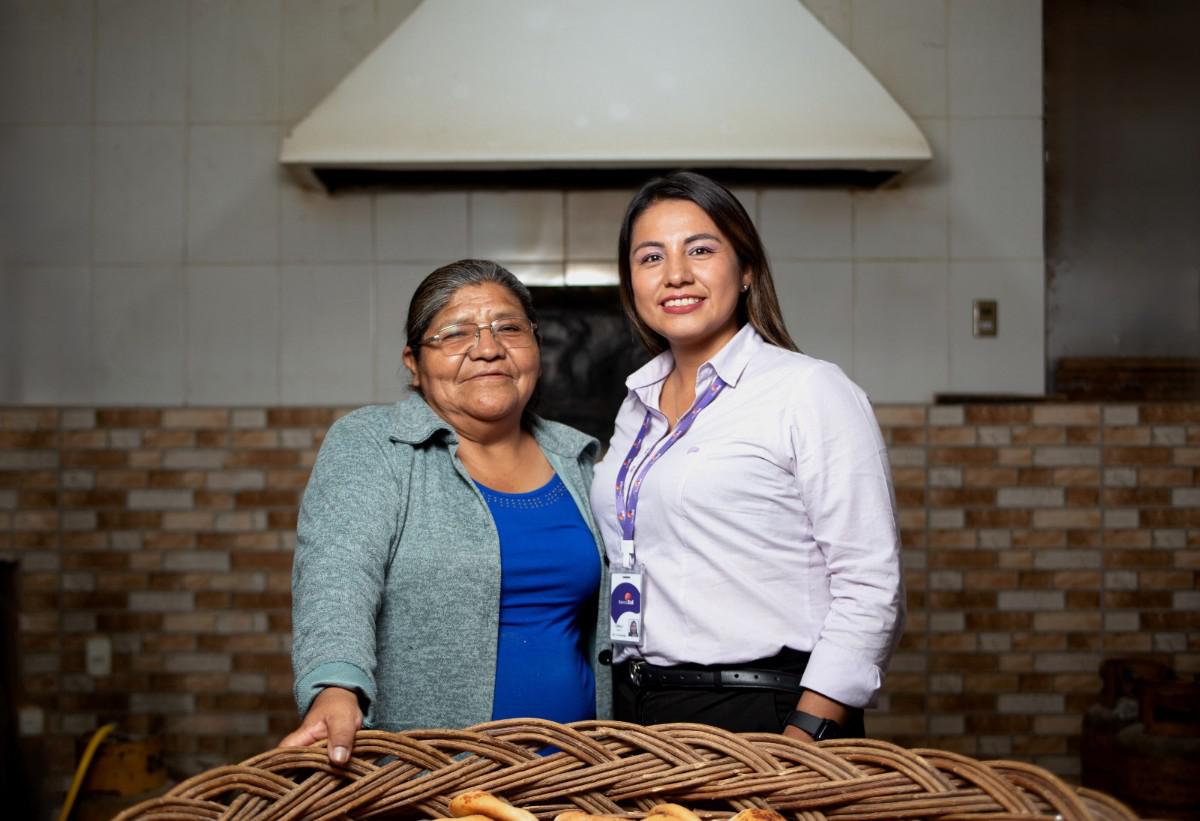 cliente del BancoSol