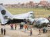 Avión Hércules C-130 siniestrado en la ciudad de El Alto
