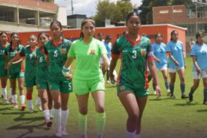 Nacional de Fútbol Femenino, Fútbol Femenino Sub-17, Derrota de Oruro ante La Paz