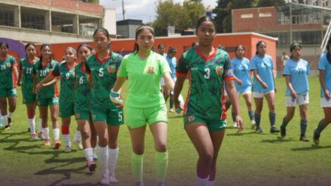 Nacional de Fútbol Femenino, Fútbol Femenino Sub-17, Derrota de Oruro ante La Paz