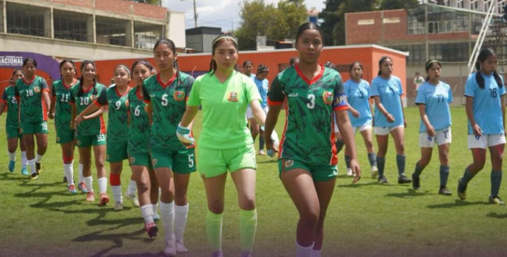 Nacional de Fútbol Femenino, Fútbol Femenino Sub-17, Derrota de Oruro ante La Paz