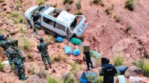 Incautación de marihuana Oruro-Potosí