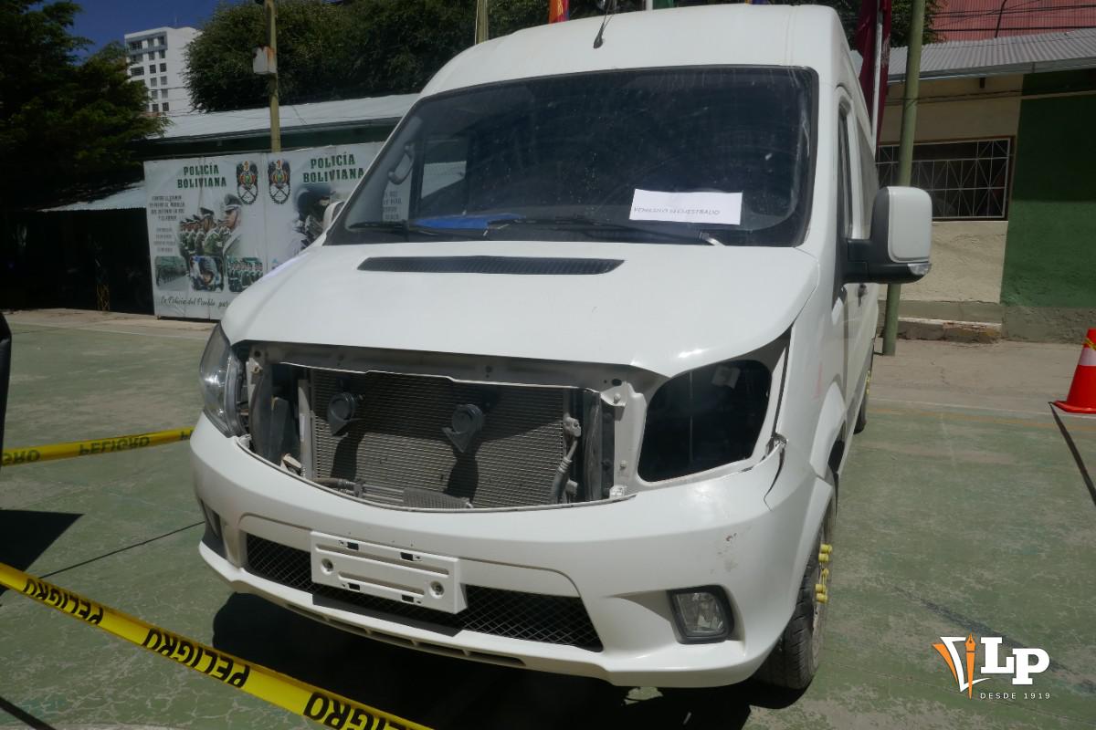 Recuperan coche en Challapata