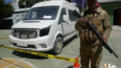 Recuperan coche en Challapata