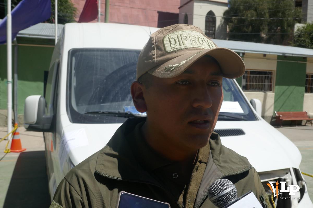 Recuperan coche en Challapata