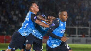 Copa Sudamericana, Blooming vs. San Antonio, Blooming clasifica a fase de grupos