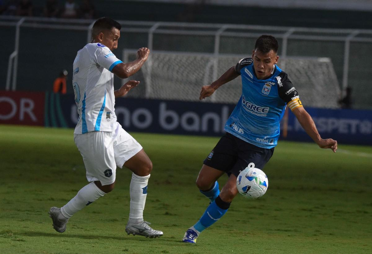 Copa Sudamericana, Blooming vs. San Antonio, Blooming clasifica a fase de grupos