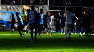Copa Sudamericana, Iluminación Estadio de Santa Cruz, Gobernación Responsabiliza a Conmebol