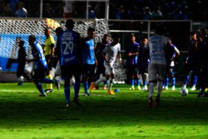 Copa Sudamericana, Iluminación Estadio de Santa Cruz, Gobernación Responsabiliza a Conmebol