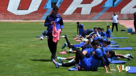 GV San José, Pablo Rubinich alista equipo, Torneo de Repechaje, Estadio Jesús Bermúdez