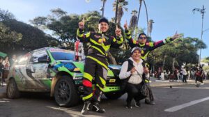Prueba Nacional de Automovilismo, Certamen Nacional en Tarija, Raúl y Jairo Chura