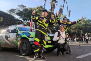 Prueba Nacional de Automovilismo, Certamen Nacional en Tarija, Raúl y Jairo Chura