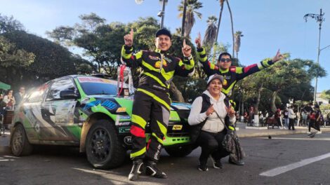 Prueba Nacional de Automovilismo, Certamen Nacional en Tarija, Raúl y Jairo Chura