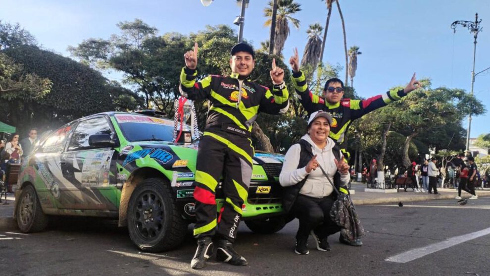 Prueba Nacional de Automovilismo, Certamen Nacional en Tarija, Raúl y Jairo Chura