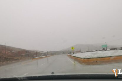 Carretera doblevia Oruro Cochabamba