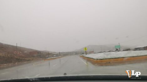 Carretera doblevia Oruro Cochabamba