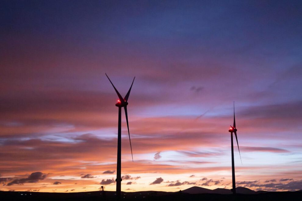 aerogeneradores en Islas Canarias