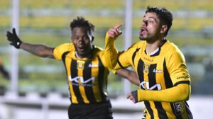 Torneo de Repechaje, The Strongest vs. Nacional Potosí, Remontada de los Atigrados