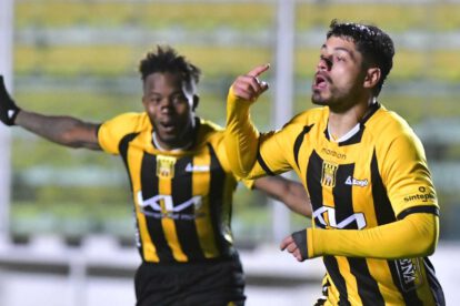 Torneo de Repechaje, The Strongest vs. Nacional Potosí, Remontada de los Atigrados