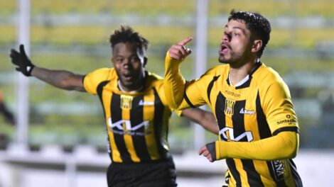 Torneo de Repechaje, The Strongest vs. Nacional Potosí, Remontada de los Atigrados