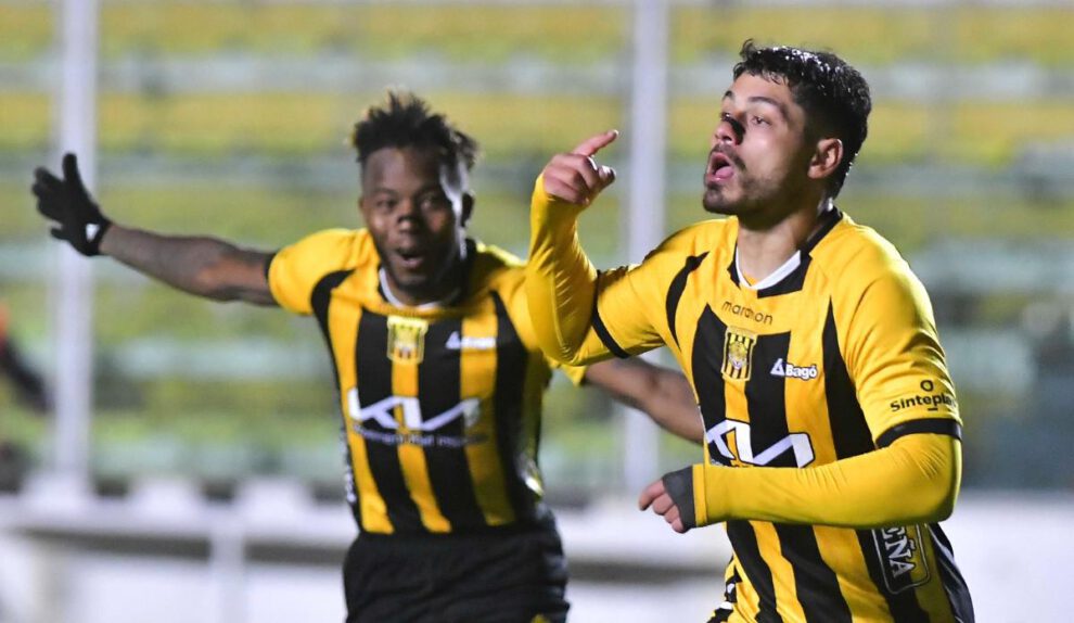 Torneo de Repechaje, The Strongest vs. Nacional Potosí, Remontada de los Atigrados