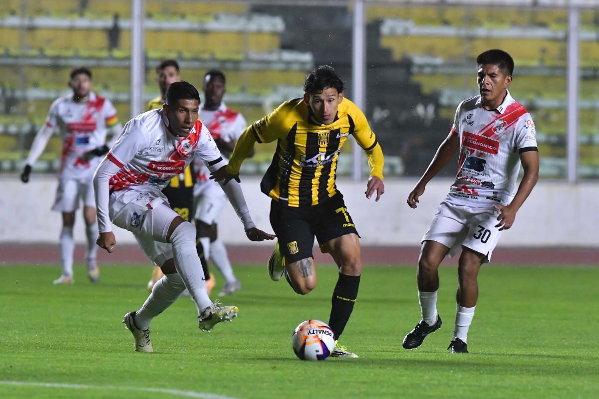 Torneo de Repechaje, The Strongest vs. Nacional Potosí, Remontada de los Atigrados