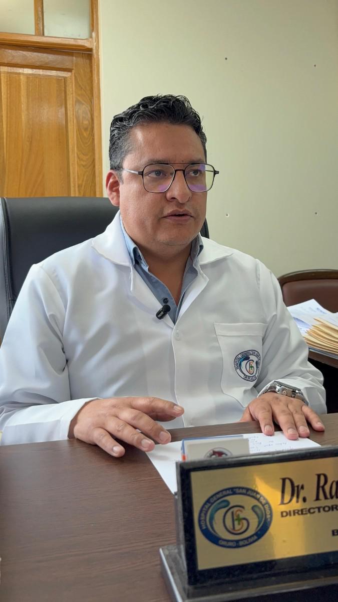Director del hospital