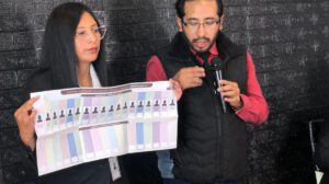 Explicación de la papeleta de sufragio