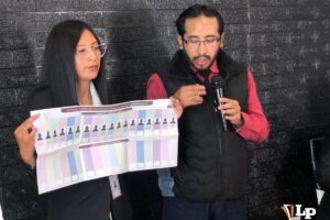 Explicación de la papeleta de sufragio