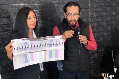 Explicación de la papeleta de sufragio