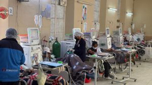 Servicio de hemodiálisis