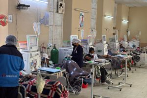 Servicio de hemodiálisis