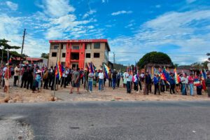 las organizaciones sociales del Trópico de Cochabamba se han movilizado este jueves