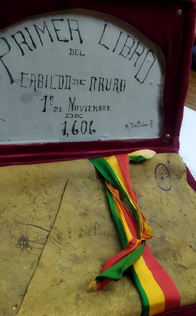 Primer Libro del Cabildo de Oruro de 1606