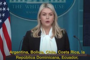 La Casa Blanca confirmó la participación de Bolivia y otras naciones latinoamericanas