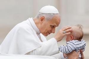 papa y un niño