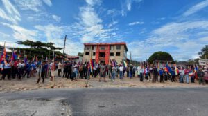 El Ministro del estado dijo  no está ingresando a esa región del país a reprimir ni a hacer un ejercicio de fuerza