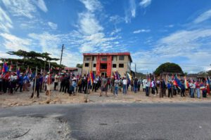 El Ministro del estado dijo  no está ingresando a esa región del país a reprimir ni a hacer un ejercicio de fuerza