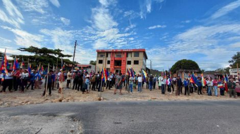 El Ministro del estado dijo  no está ingresando a esa región del país a reprimir ni a hacer un ejercicio de fuerza