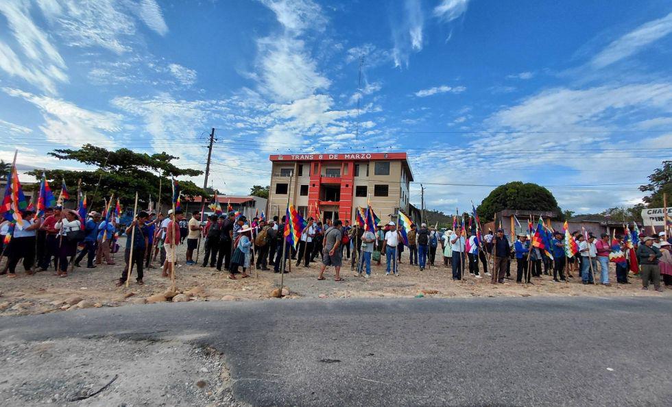El Ministro del estado dijo  no está ingresando a esa región del país a reprimir ni a hacer un ejercicio de fuerza