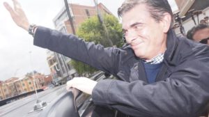 Rodrigo Paz en El Alto