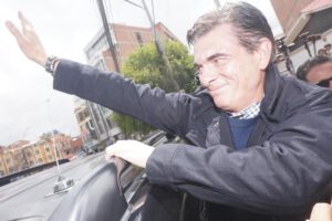 Rodrigo Paz en El Alto