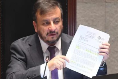 El ministro de Hidrocarburos, Mauricio Medinaceli