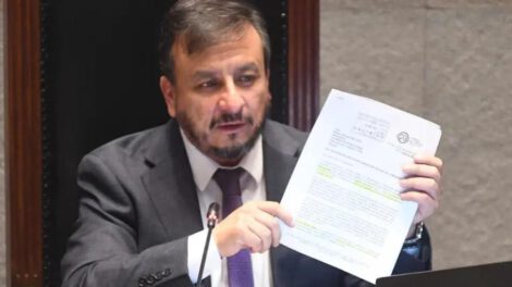 El ministro de Hidrocarburos, Mauricio Medinaceli